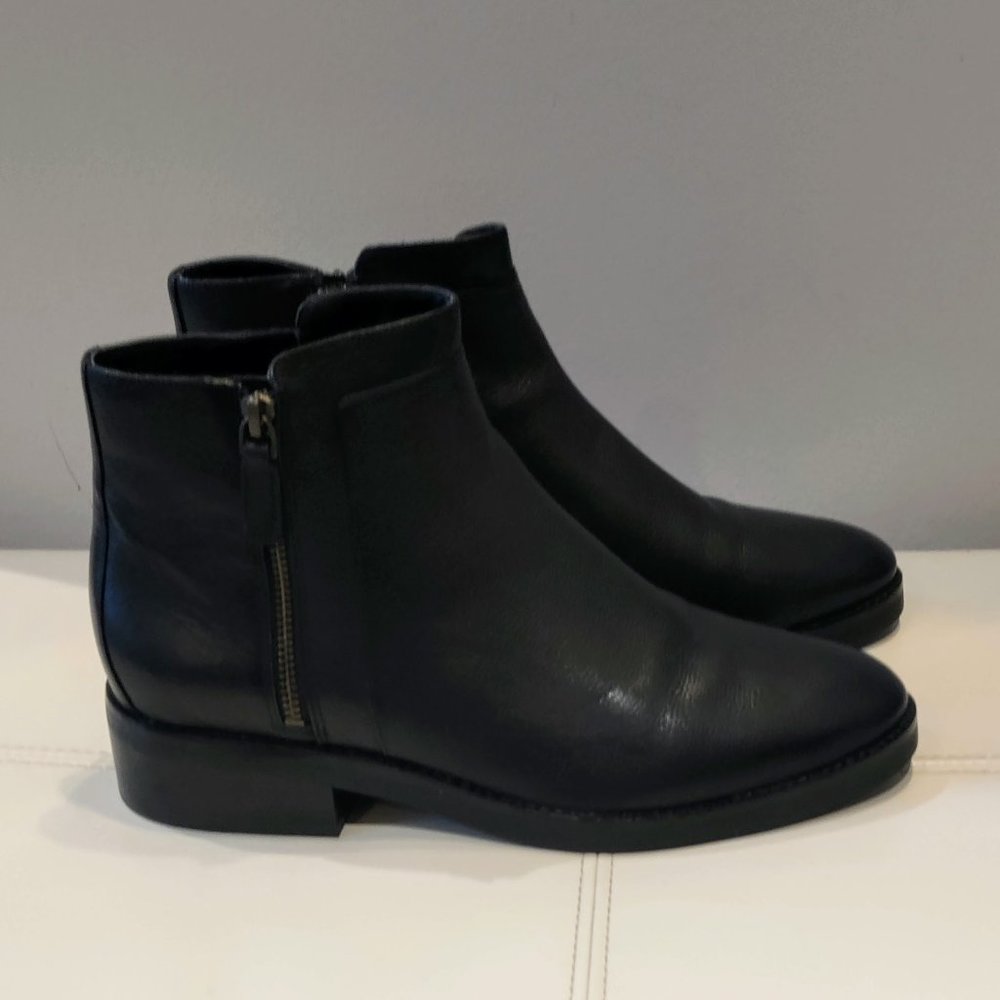 NWOT Black Cole Haan Boots size 11